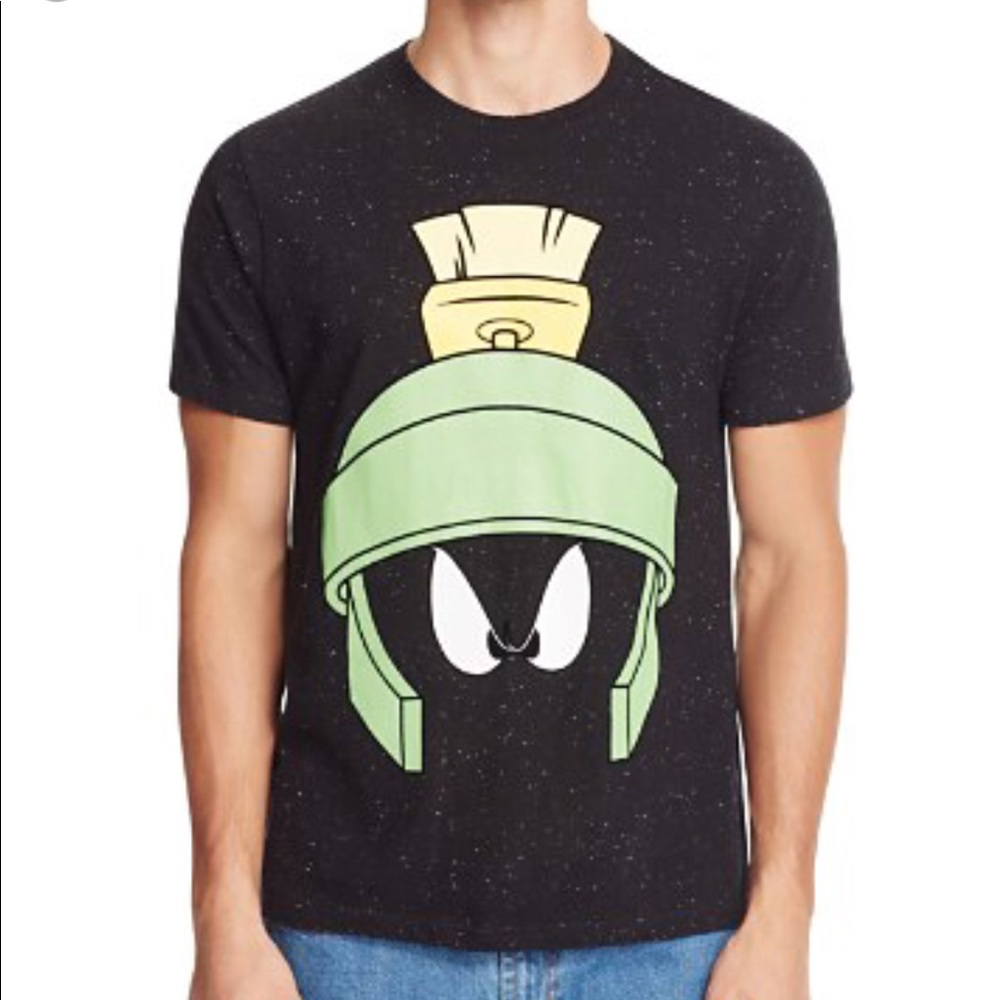 Marvin Eleven Paris Graphic T Looney Tunes
